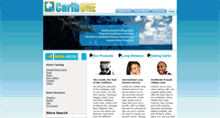 Desktop Screenshot of caribone.com