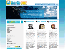 Tablet Screenshot of caribone.com